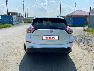 2017 Nissan Murano III (Z52), белый, 2320000 рублей, вид 5