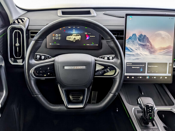 2023 Jaecoo J7 I, чёрный, 1750000 рублей - вид 20