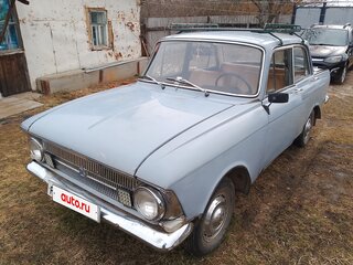 1974 Москвич 412 ИЭ, серый, 300000 рублей, вид 2