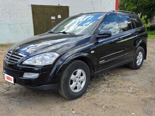 2012 SsangYong Kyron 6-speed I Рестайлинг, чёрный, 1475000 рублей, вид 1