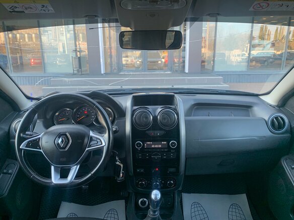 2019 Renault Duster I Рестайлинг, серый, 1180000 рублей - вид 9