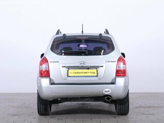 2008 Hyundai Tucson I, серебристый, 999000 рублей, вид 5