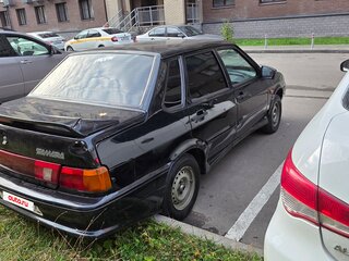 2013 Lada (ВАЗ) 2115, чёрный, 215000 рублей, вид 4