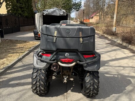 2008 BRP Can-Am Outlander 800, зелёный, 550000 рублей, вид 5