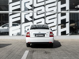2014 Lada (ВАЗ) Priora I Рестайлинг, белый, 790000 рублей, вид 4