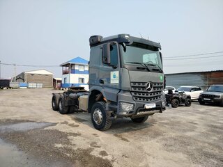 2021 Mercedes-Benz Arocs, серый, 11305000 рублей, вид 2