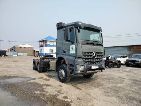 2021 Mercedes-Benz Arocs, серый, 11900000 рублей, вид 2
