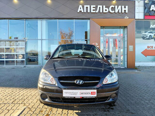 2010 Hyundai Getz I Рестайлинг, серый, 485680 рублей, вид 2