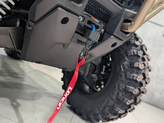 2026 Loncin XWolf 1000L Land Trekker, серый, 1439000 рублей, вид 3