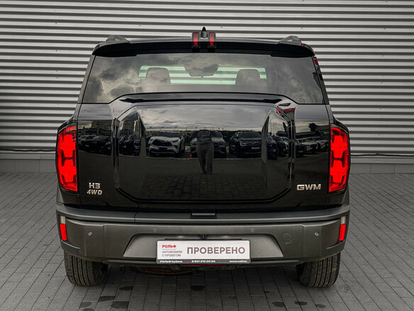 2024 Haval H3 I, чёрный, 2450000 рублей - вид 4