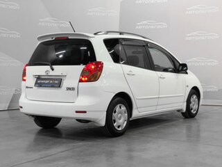 2002 Toyota Corolla Spacio II, белый, 580000 рублей, вид 5