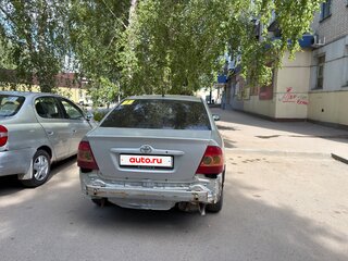 2004 Toyota Corolla IX (E120, E130), серебристый, 350000 рублей, вид 3