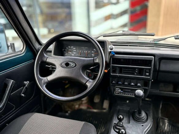 2001 Lada (ВАЗ) 2121 (4x4) I Рестайлинг, зелёный, 149000 рублей - вид 13