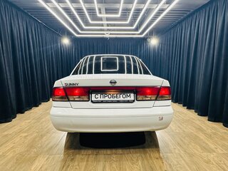 2003 Nissan Sunny B15, белый, 399999 рублей, вид 5