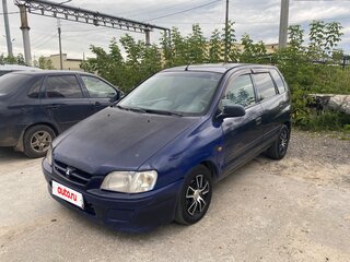 2000 Mitsubishi Space Star I, синий, 150000 рублей, вид 1
