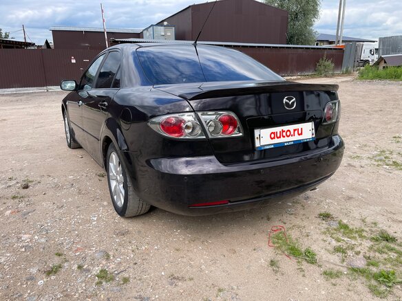 2006 Mazda 6 I (GG) Рестайлинг, фиолетовый - вид 5