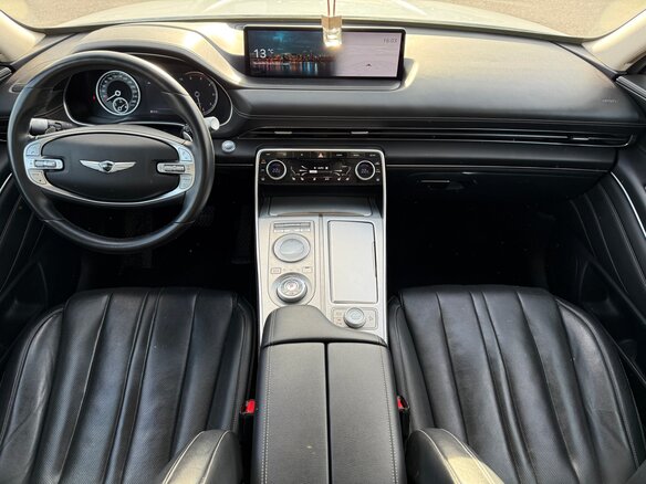 2020 Genesis GV80 I, белый, 5150000 рублей - вид 12