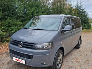 2010 Volkswagen Transporter T5 Рестайлинг, серый, 1800000 рублей, вид 1