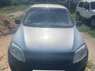 2013 Lada (ВАЗ) Granta I, серебристый, 285000 рублей, вид 1