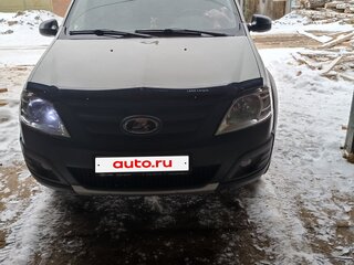 2020 Lada (ВАЗ) Largus Cross I, серый, 1150000 рублей, вид 1