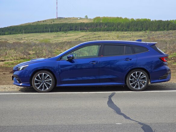 2020 Subaru Levorg II, синий, 2250000 рублей - вид 7