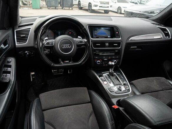 2015 Audi SQ5 I (8R), белый, 2490000 рублей - вид 5