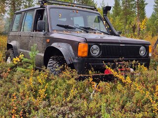 1988 Isuzu Trooper I, серебристый, 480000 рублей, вид 3
