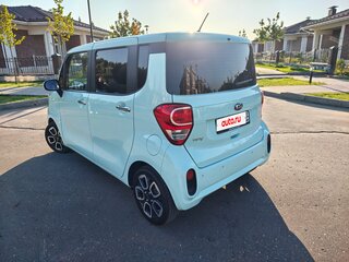 2019 Kia Ray I Рестайлинг, зелёный, 1265000 рублей, вид 5