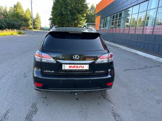 2013 Lexus RX 450h III Рестайлинг, чёрный, 2270000 рублей, вид 4
