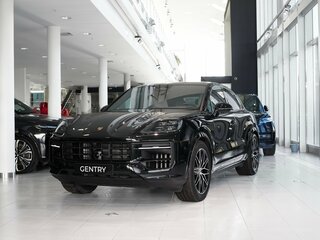 2026 Porsche Cayenne Coupé III Рестайлинг, чёрный, 17750000 рублей, вид 1