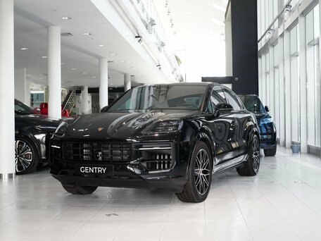 Porsche Cayenne III Рестайлинг