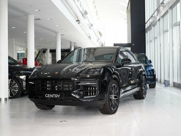 2026 Porsche Cayenne Coupé III Рестайлинг, чёрный, 17400000 рублей