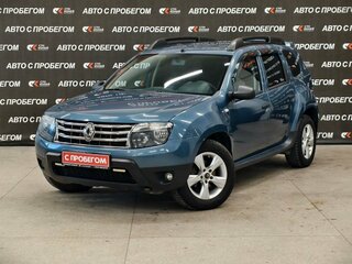 2014 Renault Duster I, синий, 996000 рублей, вид 1