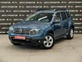 2014 Renault Duster I, синий