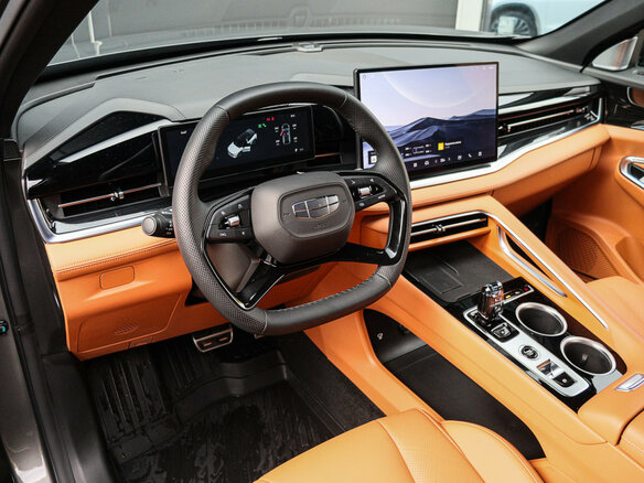 2025 Geely Boyue Cool, серый, 2498000 рублей - вид 11