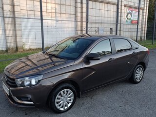 2018 Lada (ВАЗ) Vesta I, коричневый, 760000 рублей, вид 3