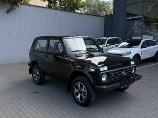 2026 Lada (ВАЗ) Niva Legend I Рестайлинг, чёрный, 1284000 рублей, вид 1