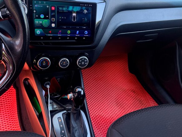 2016 Kia Rio III Рестайлинг, чёрный, 620000 рублей - вид 4