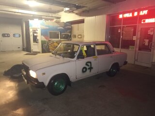 1995 Lada (ВАЗ) 2107, серый, 22000 рублей, вид 5