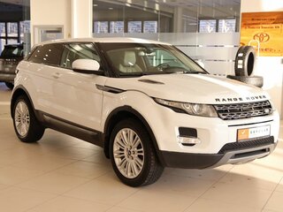 2013 Land Rover Range Rover Evoque 6-speed I, белый, 1700000 рублей, вид 3
