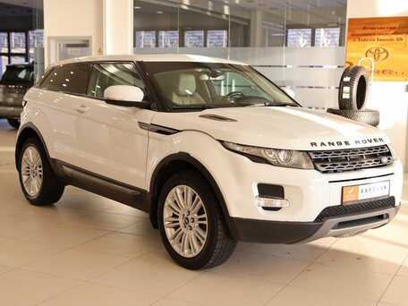 2013 Land Rover Range Rover Evoque 6-speed I, белый, 1700000 рублей, вид 3