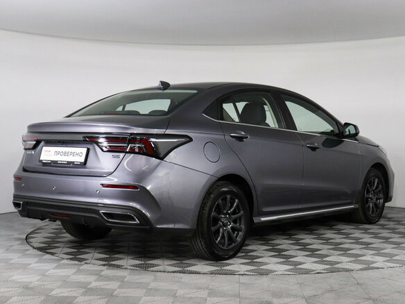 2024 Omoda S5, серый - вид 4