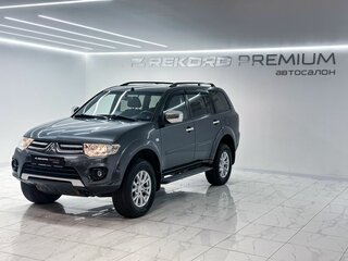 2014 Mitsubishi Pajero Sport II Рестайлинг, серый, 2400000 рублей, вид 4