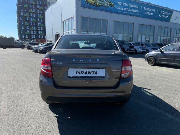 2026 Lada (ВАЗ) Granta I Рестайлинг, коричневый - вид 3