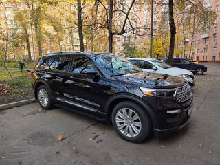 2021 Ford Explorer VI, чёрный, 5100000 рублей, вид 2