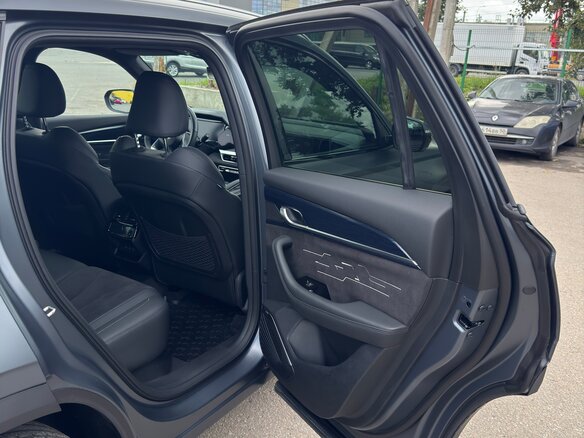 2024 Geely Monjaro I, серый - вид 31