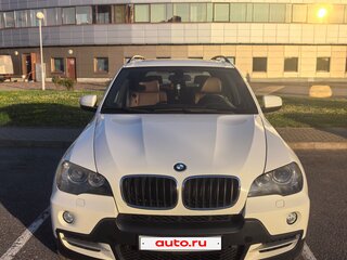 2009 BMW X5 30i II (E70), белый, 1500000 рублей, вид 2