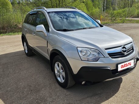 2008 Opel Antara I, серебристый, 800000 рублей, вид 3