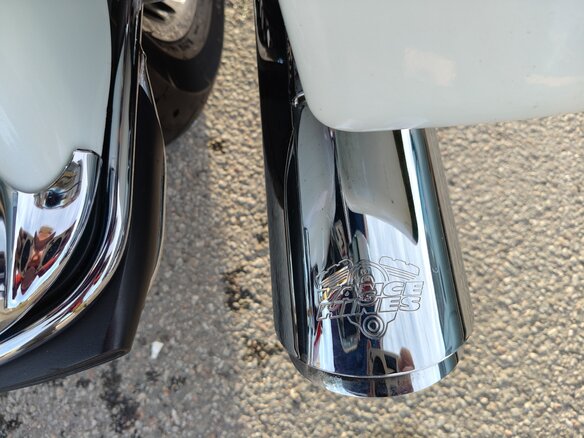 2010 Harley-Davidson Electra Glide, синий, 1150000 рублей - вид 5