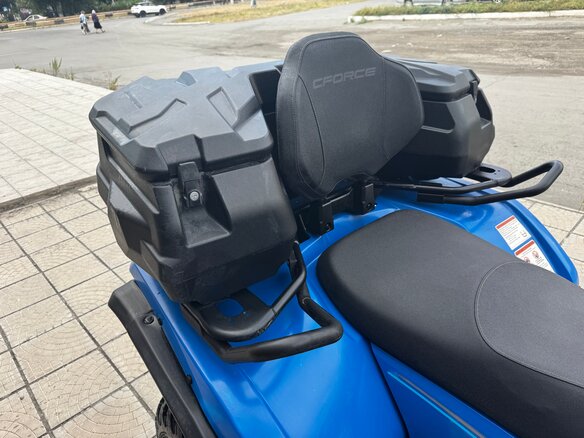 2022 CFMoto CFORCE 400L EPS, синий, 535000 рублей - вид 8